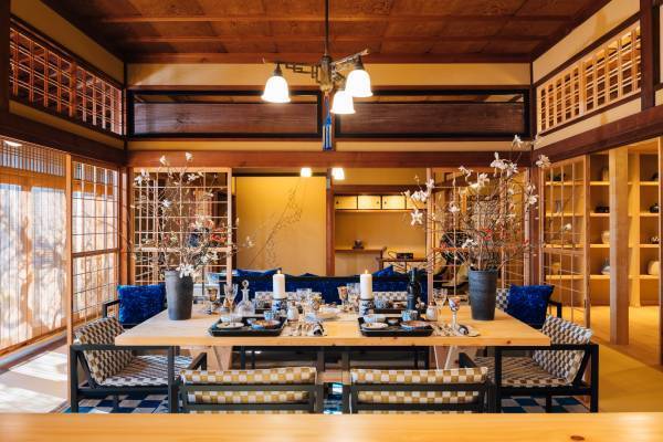 伝統建築にアートとデザインが融合した美術館のような貸別荘「スイートヴィラ キュレーション 熱海 須藤水園」が2/17に開業