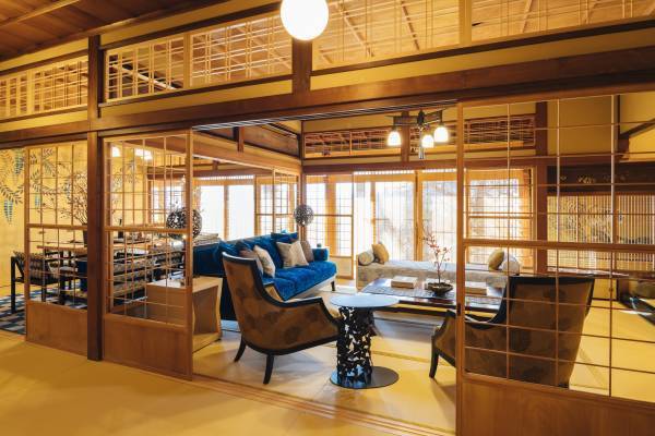 伝統建築にアートとデザインが融合した美術館のような貸別荘「スイートヴィラ キュレーション 熱海 須藤水園」が2/17に開業