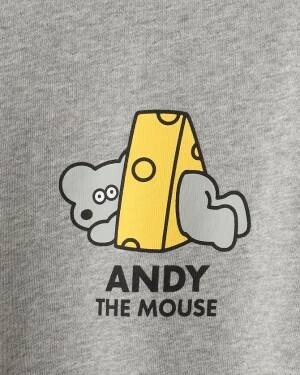 「ANDY THE MOUSE×SHOO･LA･RUE（シューラルー）」 コラボレーションアイテムを 8月8日（火）よりオンラインストアにて先行販売開始!