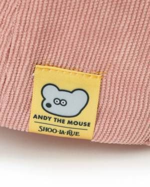 「ANDY THE MOUSE×SHOO･LA･RUE（シューラルー）」 コラボレーションアイテムを 8月8日（火）よりオンラインストアにて先行販売開始!