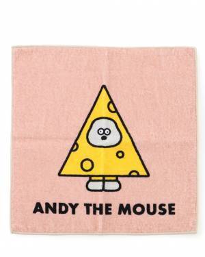 「ANDY THE MOUSE×SHOO･LA･RUE（シューラルー）」 コラボレーションアイテムを 8月8日（火）よりオンラインストアにて先行販売開始!