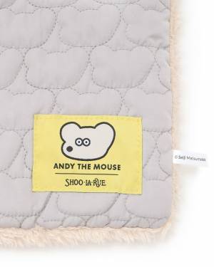 「ANDY THE MOUSE×SHOO･LA･RUE（シューラルー）」 コラボレーションアイテムを 8月8日（火）よりオンラインストアにて先行販売開始!