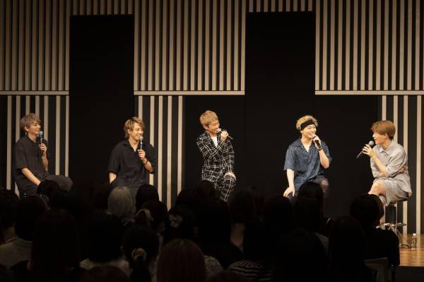 「ALTAR BOYZ」Team SPARKがトークショー開催！　 個性とチームワークと空気感…チームの魅力が伝わるトークを展開