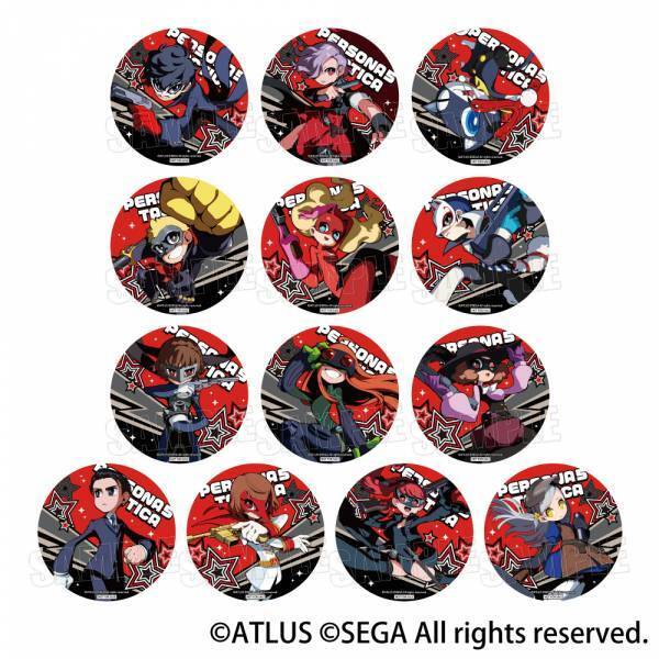 GiGOのたい焼き・ノベルティ付きドリンク「ペルソナ5 タクティカ」販売のお知らせ