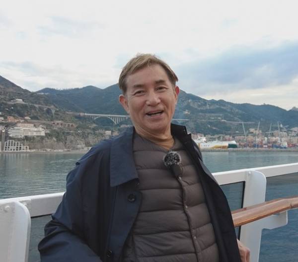 青い海に包まれて、俳優・田中健が地中海クルーズへ「NEXT TRIP 特別編～世界遺産を巡る地中海クルーズの旅 前編～」6月10日(土)夕方5時00分からBS12で放送！