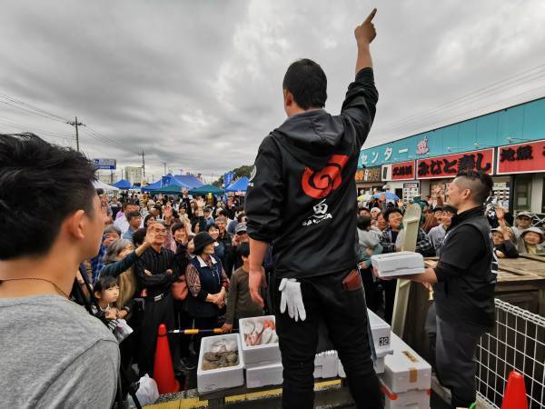 【茨城県日立市】秋の味覚を食べつくす「道の駅日立おさかなセンター『旬漁祭』」開催！