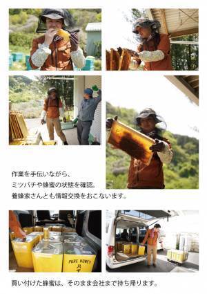 2023年最初のはちみつを“採れたて6日”で新発売 ハニーハンターが直接買い付けた「新蜜」 フレッシュなローハニー（生蜂蜜）で食べてみて