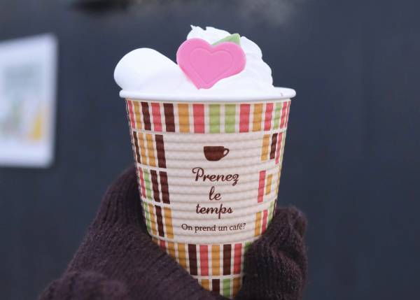 寒い日もお出かけ！心と体を“ホッと”温める限定ドリンク＆スープが新登場！ 「ニジゲンノモリ」キッチンカーにて冬季限定メニュー販売中