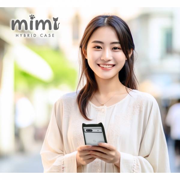 くすみカラーで大人かわいい！Google Pixel 7a 対応ネコミミケースの販売を開始！