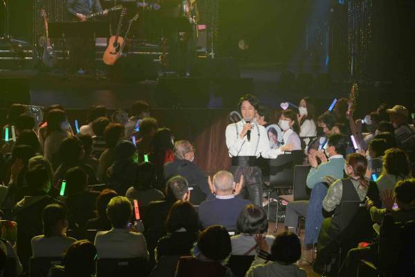 青山 新 ジャズにタップに女唄！コンサート２０２３～飛翔～で新境地を魅せる！