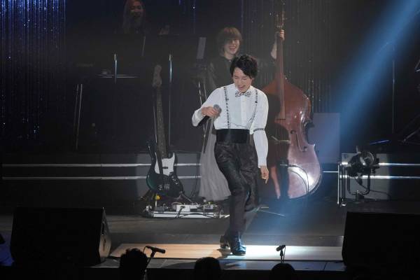 青山 新 ジャズにタップに女唄！コンサート２０２３～飛翔～で新境地を魅せる！