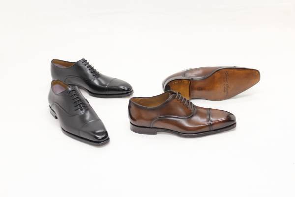 美しいフォルムのイタリアンメイド『Stefano Branchini』ドレスシューズ