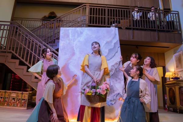 淡路島「青海波 海の舎」でフルーツ溢れるケーキとミュージカルを愉しむ  『ミュージカル＆オペラナイト ケーキセット』を7月21日より提供中