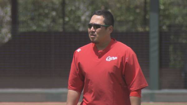 【カープ松山竜平】好調のバットを支える"心構え"に迫る！