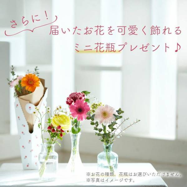 【母の日ギフト】お花が受け取れる限定セットが登場！！ ～ オンラインセレクトショップ ソルヴィータ ～