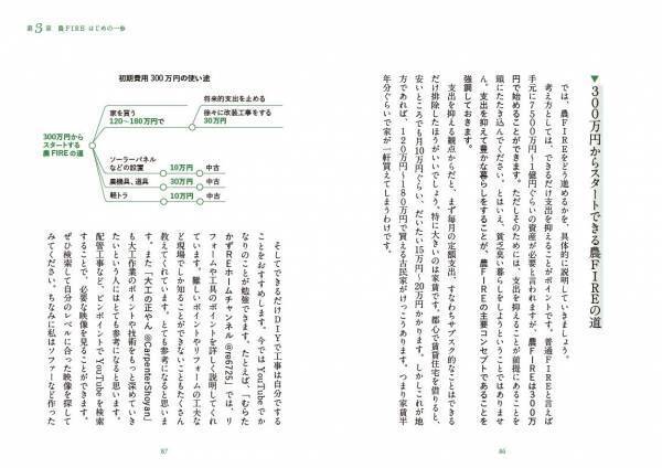 NYで得られなかった幸せが、日本の地方で見つかった！VUCA時代を生き抜く「農FIRE」を詳しくまとめた１冊が登場