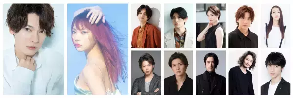 DisGOONie Presents Vol.12 舞台「玉蜻 ~新説・八犬伝」 全出演者キービジュアル公開! 1/14(土)よりチケット一般発売開始!!