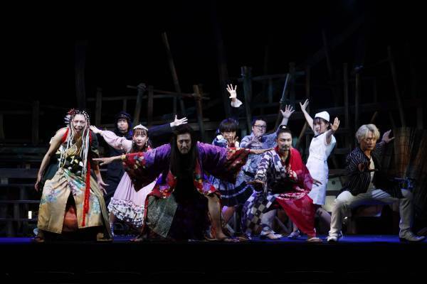 野澤祐樹らが 2 つの劇場を行き来し、1 つの物語を描き出す  『ダブルブッキング!』‐2023‐が開幕