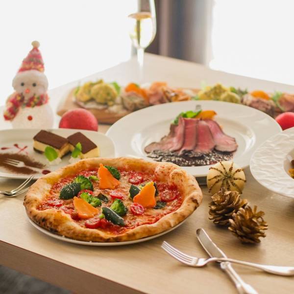 【西明石ホテルキャッスルプラザ】子育て中のママパパ注目！イタリアン「カンポフェリーチェ」でワクワク楽しいクリスマス体験