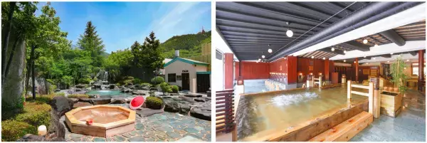 温泉宿・ホテル総選挙2023 【中部地方　うる肌部門】１位、2位独占！ 大江戸温泉物語　長野県と山梨県のホテル