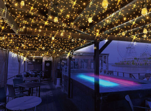 【12月23～25日限定！】みなとみらいの景色も楽しめる♪ヘミングウェイ横浜クリスマスコースの予約受付を開始