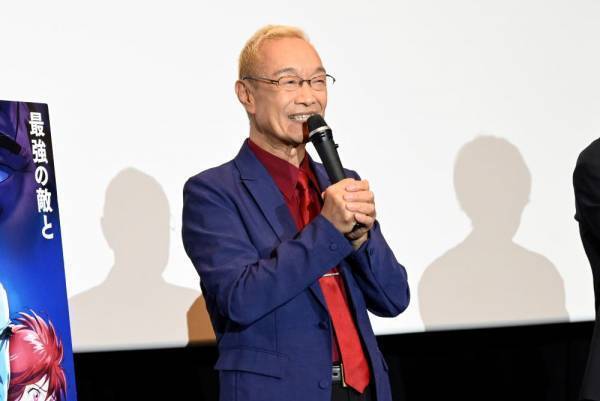 『劇場版シティーハンター 天使の涙(エンジェルダスト)』10億円突破！御礼舞台挨拶を実施！神谷明、マイク無しの生アフレコを披露！