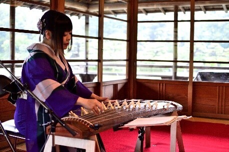 清澄庭園「花菖蒲と遊ぶ」５月27日（土）～６月11日（日）開催！
