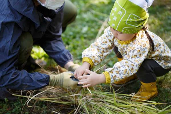 【リゾナーレ那須】種まきから精米までお米づくりの1年を体験「お米の学校」実施 ～田んぼの畔で羽釜炊きごはんを堪能～｜期間：2023年4月9日～10月29