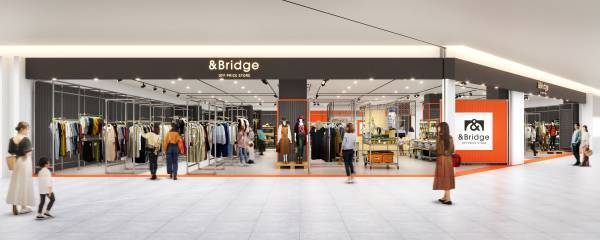 オフプライスストア「アンドブリッジ」 セブンパークアリオ柏に3月25日（土）オープン
