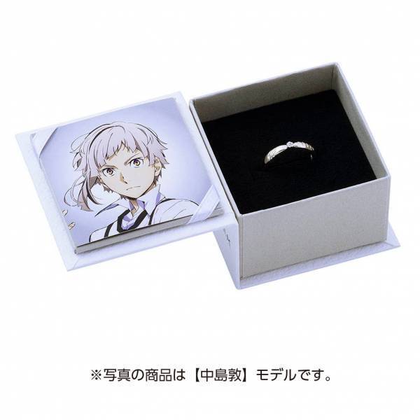 アニメ「文豪ストレイドッグス」コラボジュエリー　3/23（木）より受注開始！