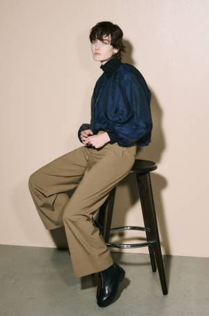 INDIVI（インディヴィ） 2023年秋の新作コレクションLOOKBOOK 第一弾を公開