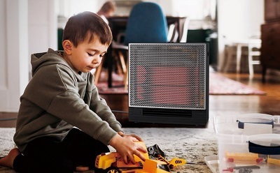 【ダイキン】遠赤外線暖房機『ハイブリッドセラムヒート』を新発売