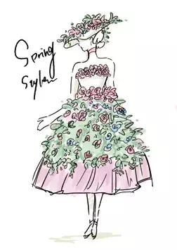 【リーベルホテル】春を味わう和フレンチディナー＆スイーツブッフェ 3/16より開催！