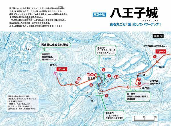 千田嘉博と春風亭昇太が異色タッグ 『最強の山城！ 関東編』を発売。山城歩きの魅力発信