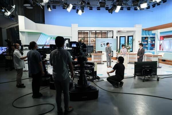 【広島ホームテレビ】夏休みスタジオ観覧者募集「ピタニューのスタジオに遊びに来ませんか」