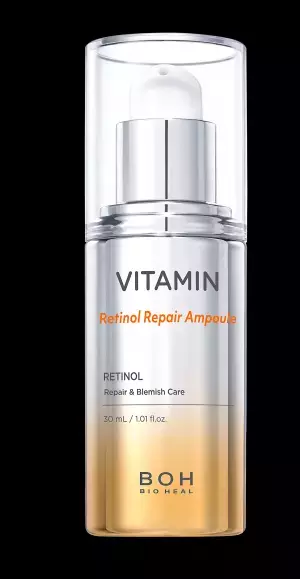 韓国の人気スキンケアブランド 「BIOHEAL BOH」からデイリーで使用できる、ビタミンレチノールリペアアンプル発売