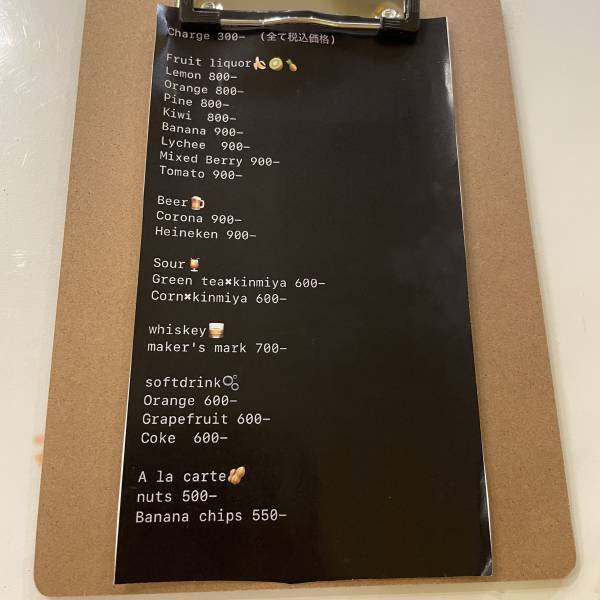 早稲田【脱サラ漬け酒マニア】フルーツバーlogがオープン