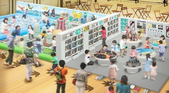 ニジゲンノモリ「ゴジラ迎撃作戦」 にて春のキッズイベント開催決定！ 春休みは「ゴジラ迎撃作戦」を遊びつくそう！