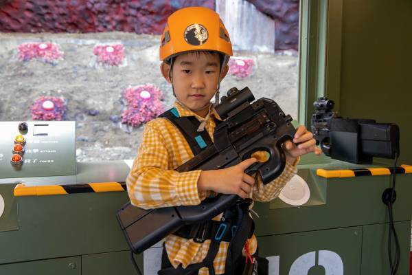 ニジゲンノモリ「ゴジラ迎撃作戦」 にて春のキッズイベント開催決定！ 春休みは「ゴジラ迎撃作戦」を遊びつくそう！