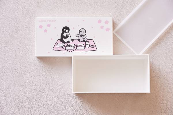 ～第2弾はお花見♪ 特製お弁当箱で！～ オレンジページプロデュース駅弁「Suicaのペンギン　春の彩りちらし」3/16発売