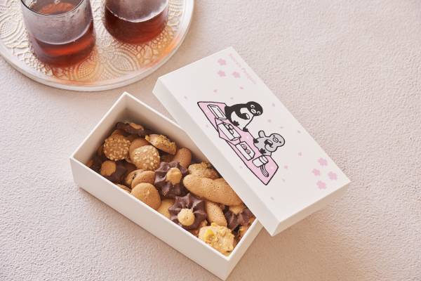 ～第2弾はお花見♪ 特製お弁当箱で！～ オレンジページプロデュース駅弁「Suicaのペンギン　春の彩りちらし」3/16発売