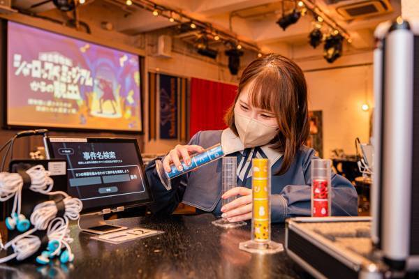 完売続出の人気リアル脱出ゲーム、仙台公演開催決定！ 『探偵博物館 シャーロックミュージアムからの脱出』 リアル脱出ゲーム仙台店にて11月3日(金)よりスタート！