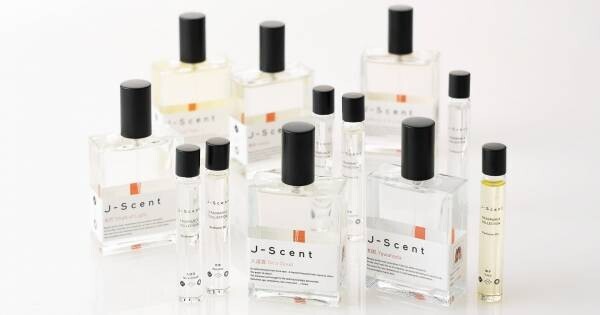 【10月香水ランキング】Z世代には新しく響く、ノスタルジックな香り「紙せっけん」。和の香りの香水ブランドJ-Scent人気ランキングを発表