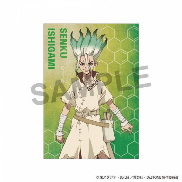 TVアニメ「Dr.STONE」コラボジュエリー　6/26（月）より受注開始！