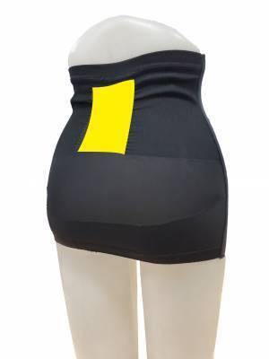 腰キュッと腹巻型ボーン付きサポーターが新登場！！