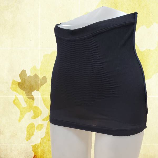 腰キュッと腹巻型ボーン付きサポーターが新登場！！