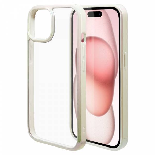 【iPhone 15シリーズ】端末のサイド部分を彩る「オーロラフレーム」を発売！