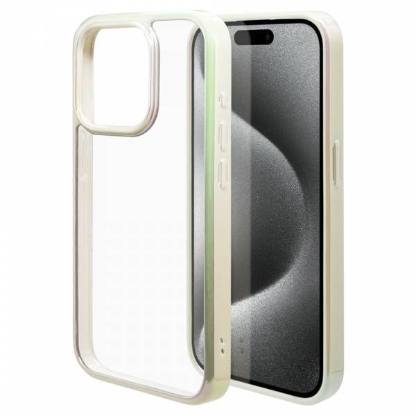 【iPhone 15シリーズ】端末のサイド部分を彩る「オーロラフレーム」を発売！