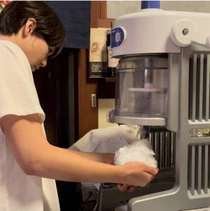 不思議系【大行列かき氷店】「サクラ咲」が神楽坂に夏季限定店舗をオープン！