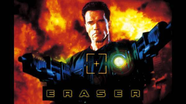 アーノルド・シュワルツェネッガーの魅力が詰め込まれたアクション大作 「イレイザー」 ３月11日（土）よる7時～BS12 トゥエルビで放送